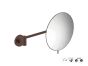 Sanco Cosmetic mirrors Μεγεθυντικός καθρέπτης x3 Μόκα ματ MR-705-M103