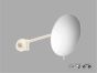 Sanco Cosmetic mirrors Μεγεθυντικός καθρέπτης x3 Μόκα ματ MR-705-M103