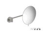 Sanco Cosmetic mirrors Μεγεθυντικός καθρέπτης x3 Μόκα ματ MR-705-M103