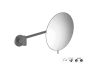 Sanco Cosmetic mirrors Μεγεθυντικός καθρέπτης x3 Μόκα ματ MR-705-M103