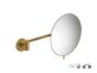 Sanco Cosmetic mirrors Μεγεθυντικός καθρέπτης x3 Μόκα ματ MR-705-M103