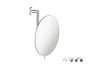 Sanco Cosmetic mirrors Μεγεθυντικός καθρέπτης x5 Μόκα ματ MR-764-M103