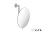 Sanco Cosmetic mirrors Μεγεθυντικός καθρέπτης x5 Μόκα ματ MR-764-M103