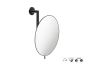 Sanco Cosmetic mirrors Μεγεθυντικός καθρέπτης x5 Μόκα ματ MR-764-M103