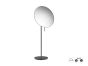 Sanco Cosmetic mirrors Μεγεθυντικός καθρέπτης x5 Μόκα ματ MR-766-M103