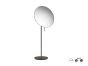 Sanco Cosmetic mirrors Μεγεθυντικός καθρέπτης x5 Μόκα ματ MR-766-M103