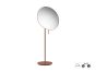Sanco Cosmetic mirrors Μεγεθυντικός καθρέπτης x5 Μόκα ματ MR-766-M103