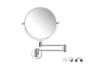 Sanco Cosmetic mirrors Μεγεθυντικός καθρέπτης 2 όψεων x5 (Διπλό βραχίονα) Μαύρο ματ MR-801-Μ116