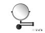 Sanco Cosmetic mirrors Μεγεθυντικός καθρέπτης 2 όψεων x5 (Διπλό βραχίονα) Χρώμιο MR-801-Α03
