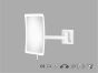 Sanco LED Cosmetic mirrors Μεγεθυντικός καθρέπτης x3 με LED Μπρονζέ ματ MRLED-305-Μ25