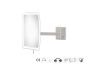 Sanco LED Cosmetic mirrors Μεγεθυντικός καθρέπτης x3 με LED Μπρονζέ ματ MRLED-305-Μ25
