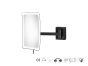 Sanco LED Cosmetic mirrors Μεγεθυντικός καθρέπτης x3 με LED Μπρονζέ ματ MRLED-305-Μ25