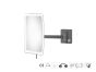 Sanco LED Cosmetic mirrors Μεγεθυντικός καθρέπτης x3 με LED Μπρονζέ ματ MRLED-305-Μ25