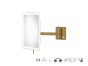 Sanco LED Cosmetic mirrors Μεγεθυντικός καθρέπτης x3 με LED Σκούρο γραφίτη MRLED-305-122