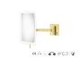 Sanco LED Cosmetic mirrors Μεγεθυντικός καθρέπτης x3 με LED Μπρονζέ ματ MRLED-305-Μ25