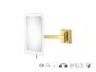Sanco LED Cosmetic mirrors Μεγεθυντικός καθρέπτης x3 με LED Μπρονζέ ματ MRLED-305-Μ25