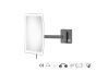 Sanco LED Cosmetic mirrors Μεγεθυντικός καθρέπτης x3 με LED Μπρονζέ ματ MRLED-305-Μ25