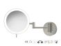 Sanco LED Cosmetic mirrors Μεγεθυντικός καθρέπτης x3 με LED Σκούρο γραφίτη MRLED-701-122