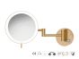 Sanco LED Cosmetic mirrors Μεγεθυντικός καθρέπτης x3 με LED Σκούρο γραφίτη MRLED-701-122