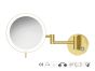 Sanco LED Cosmetic mirrors Μεγεθυντικός καθρέπτης x3 με LED Σκούρο γραφίτη MRLED-701-122