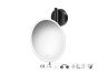 Sanco LED Cosmetic mirrors Μεγεθυντικός καθρέπτης x5 με LED Wenge ανάγλυφο MRLED-764-Α75