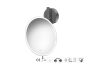 Sanco LED Cosmetic mirrors Μεγεθυντικός καθρέπτης x5 με LED Wenge ανάγλυφο MRLED-764-Α75