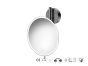 Sanco LED Cosmetic mirrors Μεγεθυντικός καθρέπτης x5 με LED Wenge ανάγλυφο MRLED-764-Α75