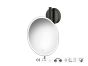 Sanco LED Cosmetic mirrors Μεγεθυντικός καθρέπτης x5 με LED Wenge ανάγλυφο MRLED-764-Α75