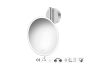 Sanco LED Cosmetic mirrors Μεγεθυντικός καθρέπτης x5 με LED Wenge ανάγλυφο MRLED-764-Α75