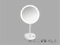 Sanco LED Cosmetic mirrors LED Επικαθήμενος Καθρέπτης μεγεθυντικός x3 Μόκα ματ MRLED-903-M103