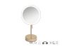 Sanco LED Cosmetic mirrors LED Επικαθήμενος Καθρέπτης μεγεθυντικός x3 Χρώμιο MRLED-903-Α03