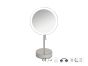 Sanco LED Cosmetic mirrors LED Επικαθήμενος Καθρέπτης μεγεθυντικός x3 Μόκα ματ MRLED-903-M103