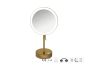 Sanco LED Cosmetic mirrors LED Επικαθήμενος Καθρέπτης μεγεθυντικός x3 Μόκα ματ MRLED-903-M103