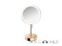 Sanco LED Cosmetic mirrors LED Επικαθήμενος Καθρέπτης μεγεθυντικός x3 Μόκα ματ MRLED-903-M103