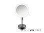 Sanco LED Cosmetic mirrors LED Επικαθήμενος Καθρέπτης μεγεθυντικός x3 Μόκα ματ MRLED-903-M103