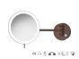 Sanco LED Cosmetic mirrors LED Καθρέπτης μεγεθυντικός x3 usb charging Λευκό ματ MRLED-905-Μ101