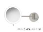 Sanco LED Cosmetic mirrors LED Καθρέπτης μεγεθυντικός x3 usb charging Wenge ανάγλυφο MRLED-905-Α75