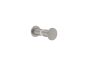 Sanco Glass Door Accessories Διπλό Πόμολο / Άγκιστρο Wenge ανάγλυφο SET-GL0670-Α75