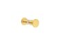 Sanco Glass Door Accessories Διπλό Πόμολο / Άγκιστρο Wenge ανάγλυφο SET-GL0670-Α75