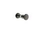 Sanco Glass Door Accessories Διπλό Πόμολο / Άγκιστρο Wenge ανάγλυφο SET-GL0670-Α75