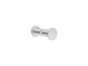 Sanco Glass Door Accessories Διπλό Πόμολο / Άγκιστρο Wenge ανάγλυφο SET-GL0670-Α75