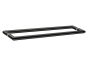 Sanco Glass Door Accessories Διπλή Λαβή / Πετσετοθήκη Μόκα ματ SET-GL0715-M103
