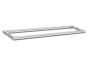 Sanco Glass Door Accessories Διπλή Λαβή / Πετσετοθήκη Μόκα ματ SET-GL0715-M103