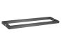 Sanco Glass Door Accessories Διπλή Λαβή / Πετσετοθήκη Μόκα ματ SET-GL0723-M103