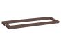 Sanco Glass Door Accessories Διπλή Λαβή / Πετσετοθήκη Μόκα ματ SET-GL0723-M103