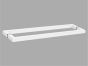 Sanco Glass Door Accessories Διπλή Λαβή / Πετσετοθήκη Μόκα ματ SET-GL0723-M103