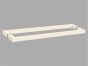 Sanco Glass Door Accessories Διπλή Λαβή / Πετσετοθήκη Μόκα ματ SET-GL0723-M103
