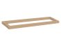 Sanco Glass Door Accessories Διπλή Λαβή / Πετσετοθήκη Χάλκινο ματ SET-GL0723-Μ26