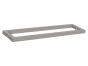 Sanco Glass Door Accessories Διπλή Λαβή / Πετσετοθήκη Μόκα ματ SET-GL0723-M103