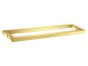 Sanco Glass Door Accessories Διπλή Λαβή / Πετσετοθήκη Μόκα ματ SET-GL0723-M103